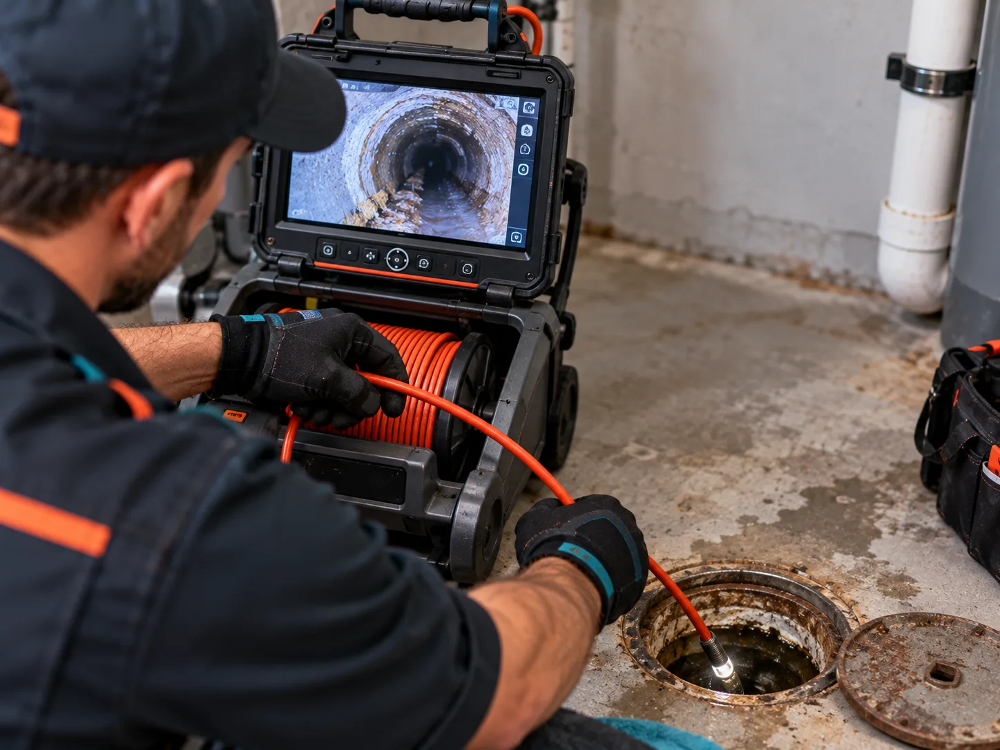 Clogged Drain Service company in Brussels, WI