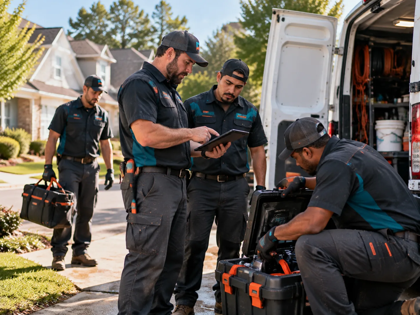 Clogged Drain Service in Brussels, WI near me